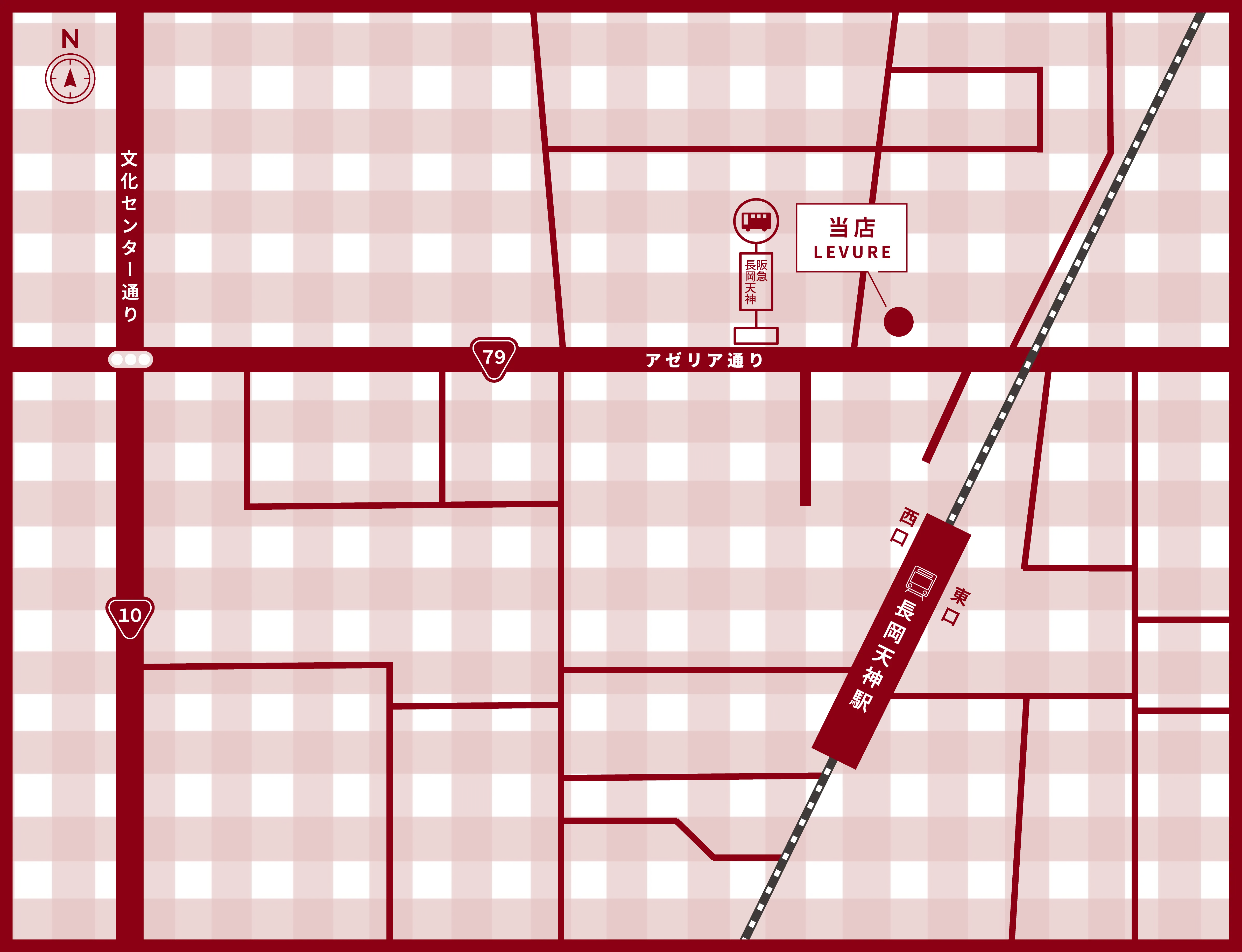 ルビュールのマップ