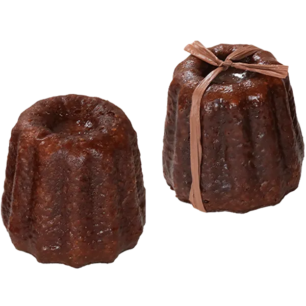 カヌレ（バニラ・チョコ）