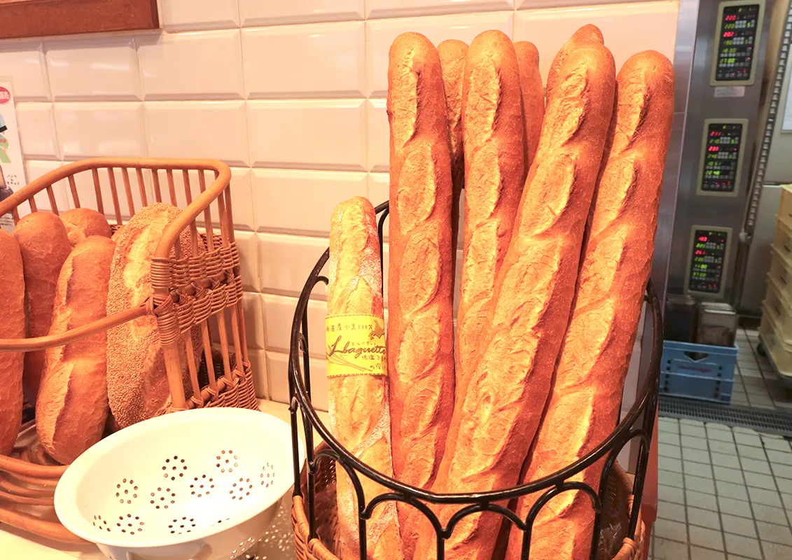 ルビュールのバゲット