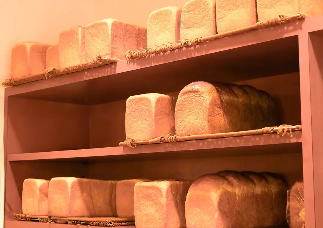 ルビュールの食パン