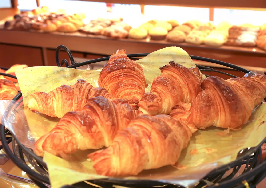 ルビュールのクロワッサン